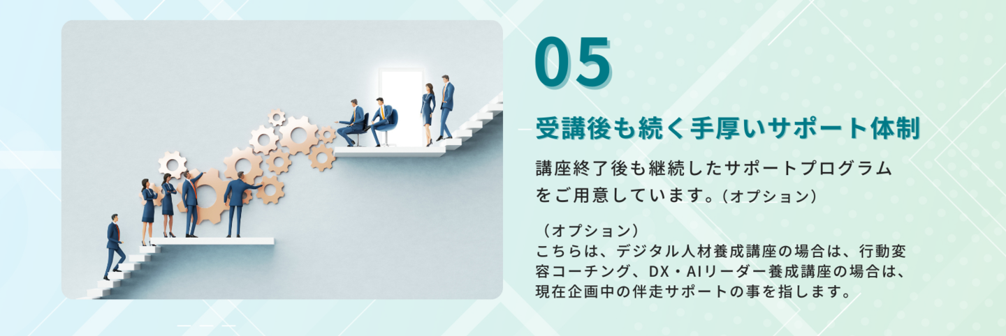 AI・デジタル人材養成講座